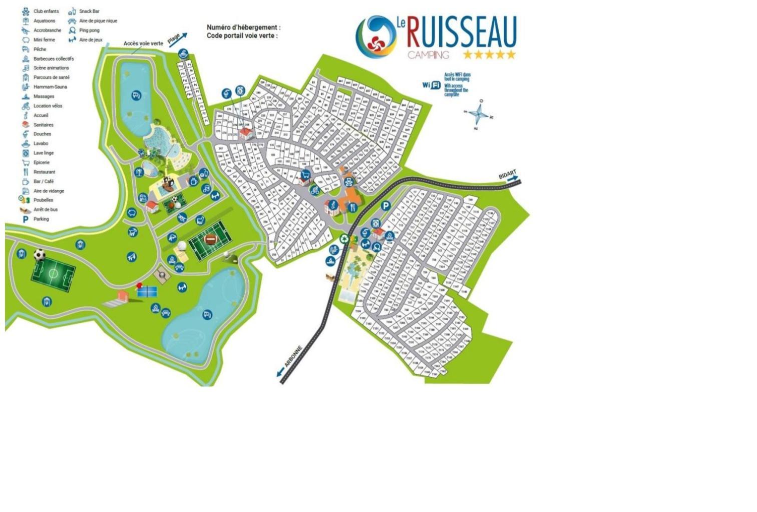 Le Ruisseau - Euroresorts Bidart Exterior foto